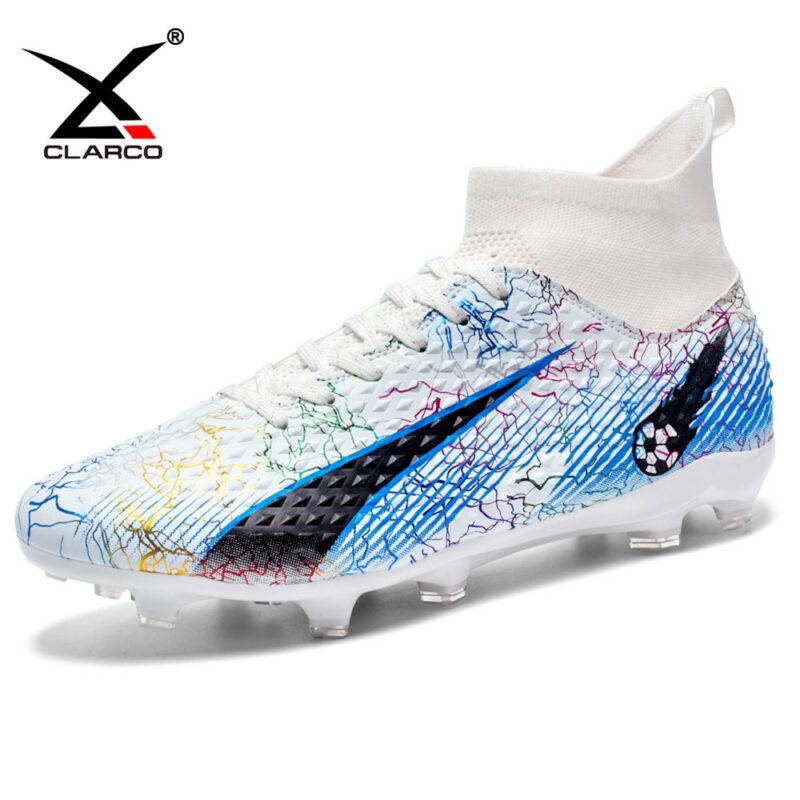 China Gold Football Cleats Factory