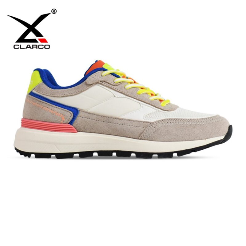 China All White Running Shoes Supplier