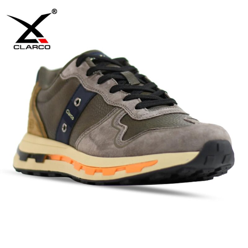 Vintage Style Men's Retro Casual Sneakers with Pig Skin Toe CL30160
