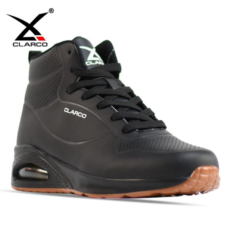 Trendy Women's High-Top Casual Shoes with Suede Leather Upper CL31836