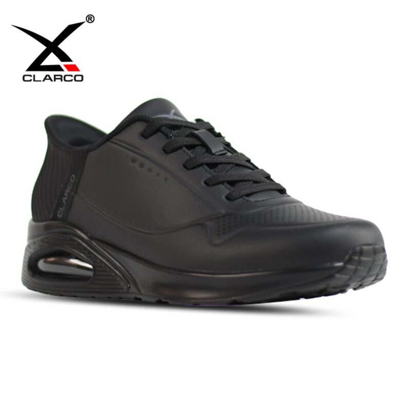 Versatile Leather Fashion Shoes with Air-Cushion Support CL31931