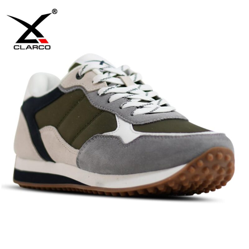 Trendy Women's Casual Shoes with Oxford Fabric and Suede Toe CL31967