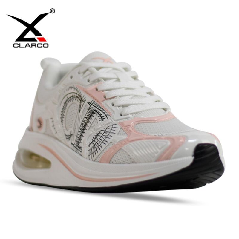 Lady's Fashion Air-cushion Sole Non-Slip Trail Sneakers CL32219