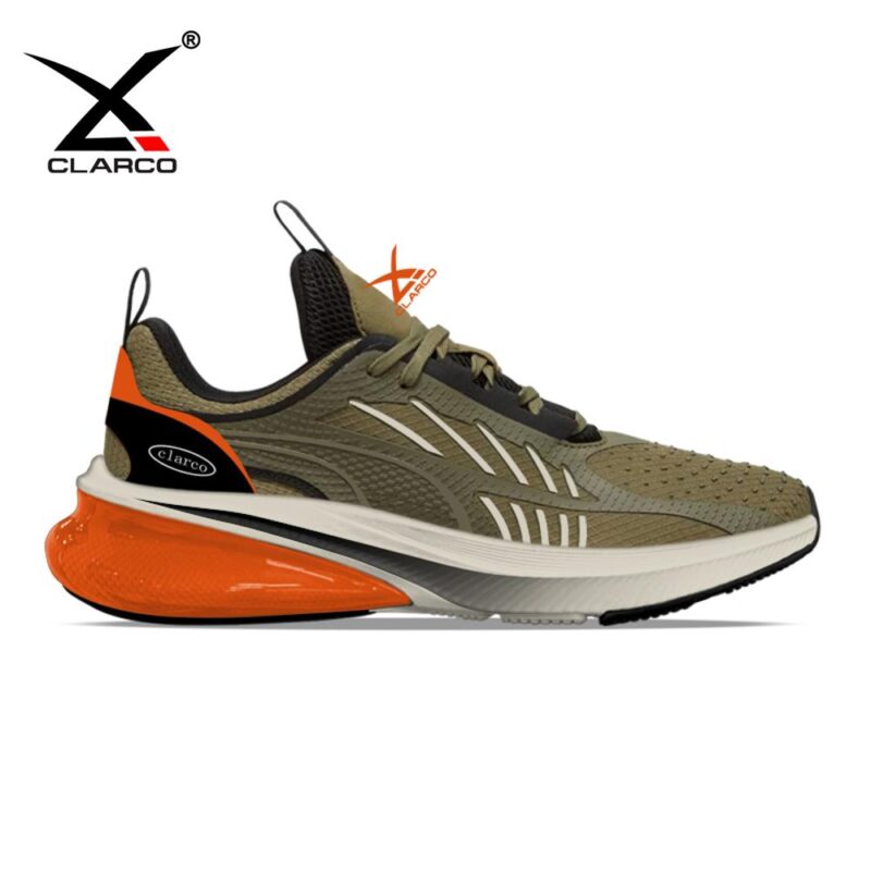High-Quality Factory Breathable Textile Running Shoes CL32386