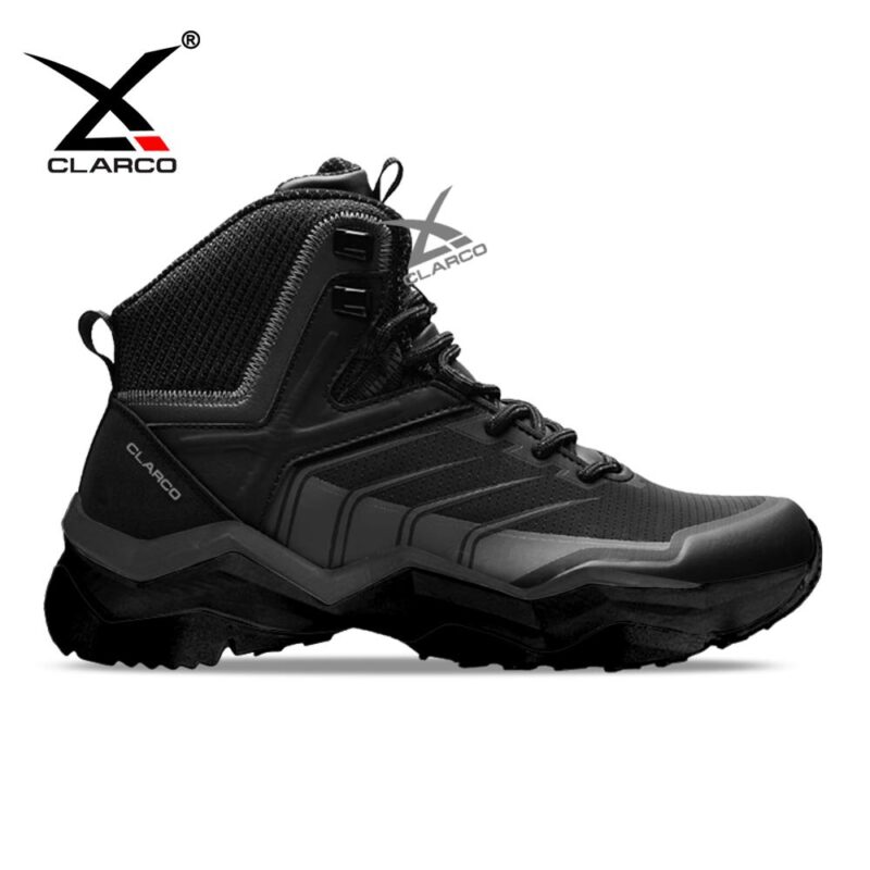 Premium High-Top Mountain Hiking Boots with Reinforced PU Toe Protection CL32509