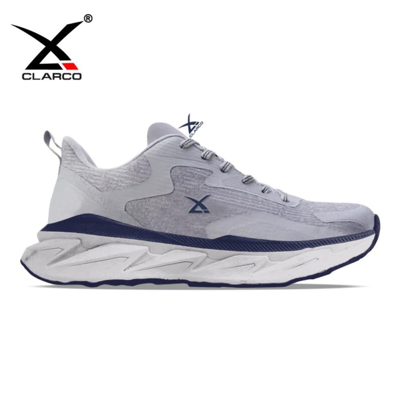 Lightweight Performance Running Sneakers with Knit Upper CL32553