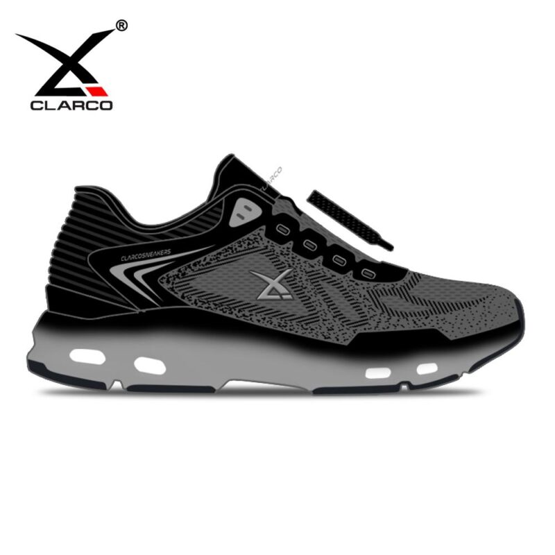 Ultra-Comfortable Jogging Shoes with Ventilated Mesh Upper & Cushioned EVA Midsole CL32570