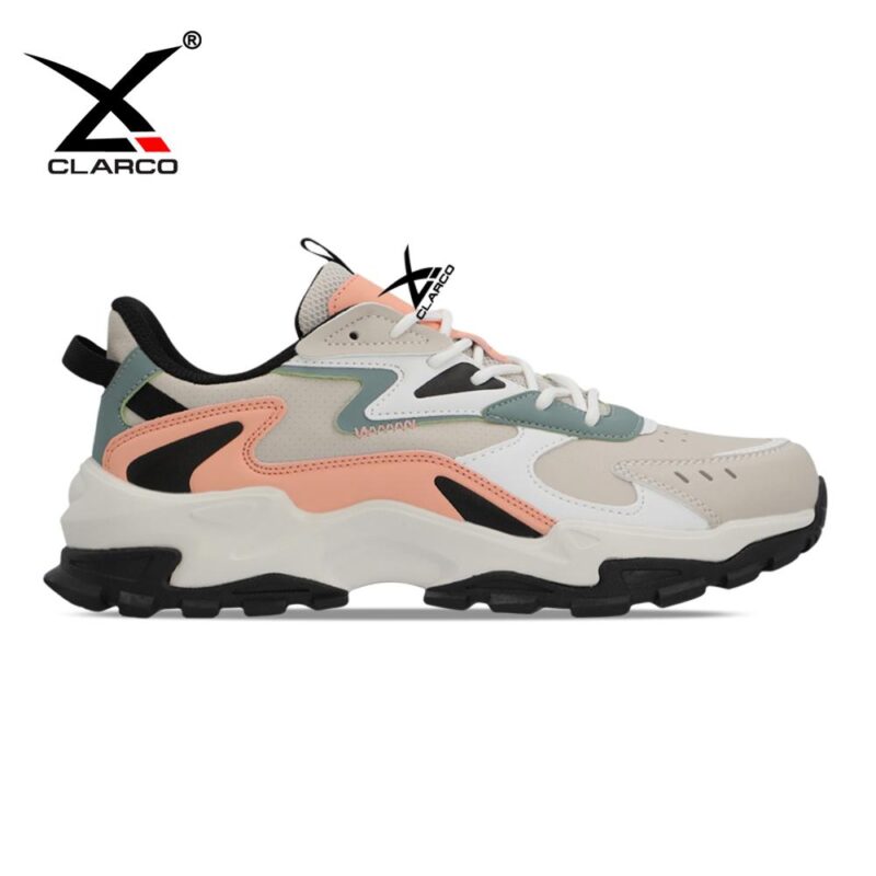 All-Day Comfort Sneakers with PU Toe Guard and Responsive Cushioning CL32663