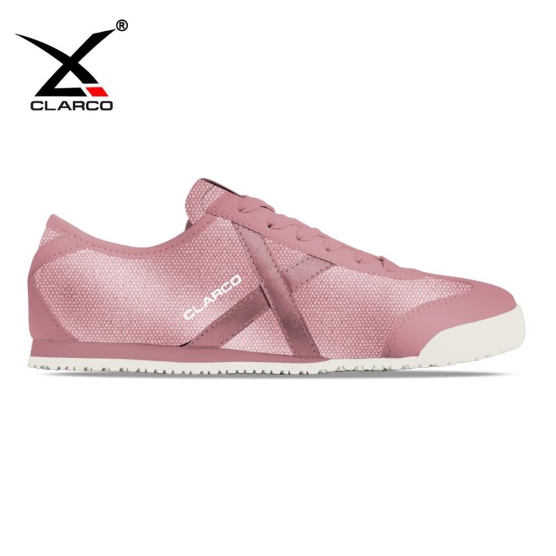 Premium Retro Women's Sneakers with Mixed Materials CL29521W
