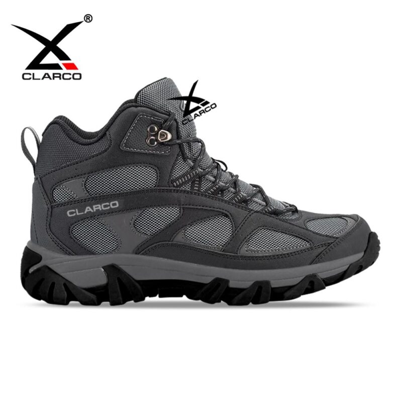 All-Terrain High-Top Hiking Boots with Protective Toe CL32323