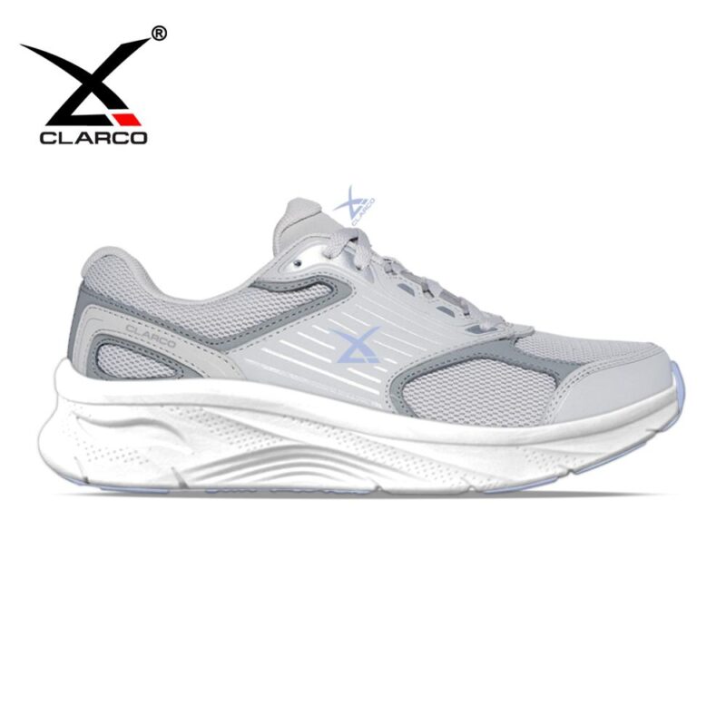 Breathable EVA Cushioned Jogging Shoes with Gradient Outsole CL32526