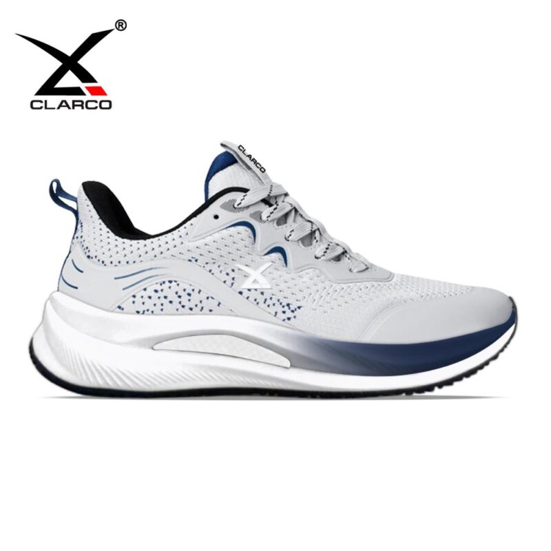 Lightweight Jogging Shoes with Seamless Knit Construction CL32552