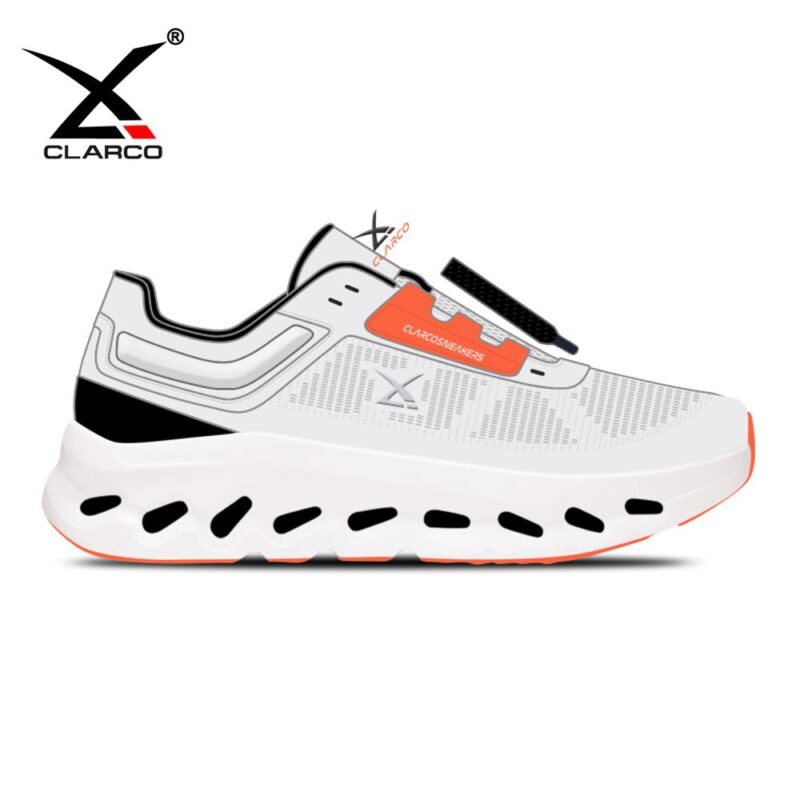 Advanced Cushioning Running Shoes with Mesh Upper CL32573