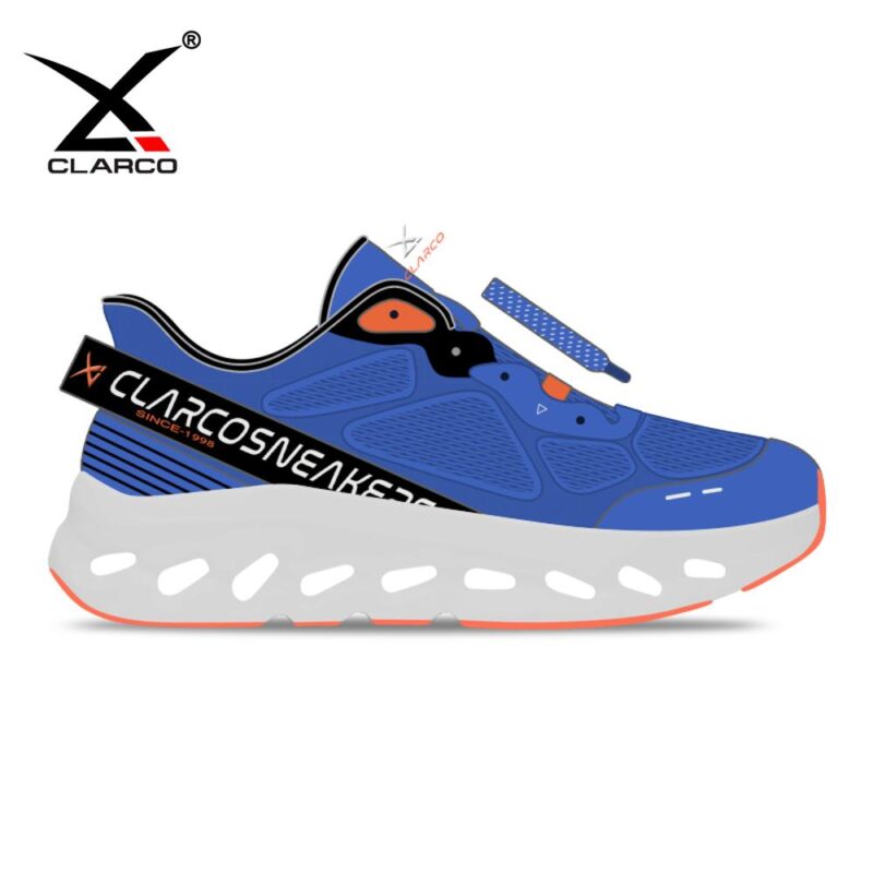 Lightweight Running Shoes with Ventilated Knit Design CL32575