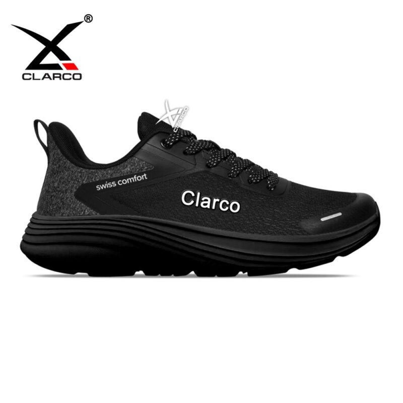 Airy Flyknit Sports Shoes with Cushioned Support  CL32651
