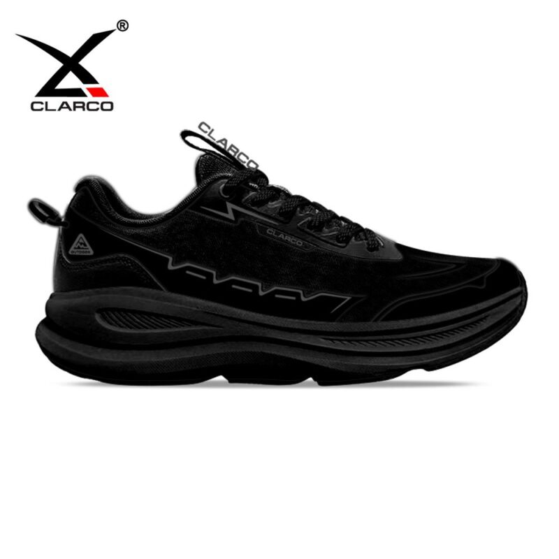 Lightweight Flyknit Jogging Shoes with Shock Absorption CL32661
