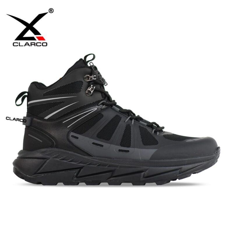 Alpine-Performance High-Top Hiking Boots with Mesh/PU Construction & TPR Traction CL29958