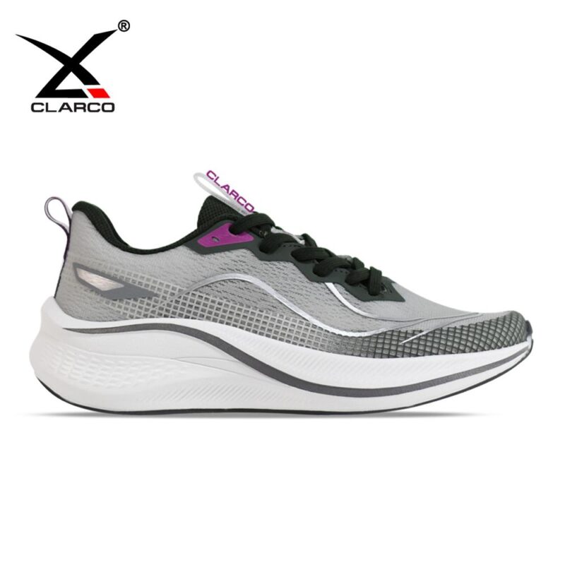 Customizable Athletic Running Sneakers with Protective PU Toe & Airflow Mesh Construction CL30067W