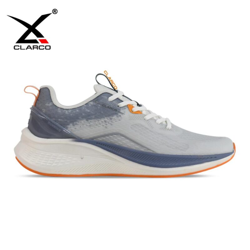 Breathable Road Running Shoes Airflow Mesh Construction with Durable PU Accents CL30081M