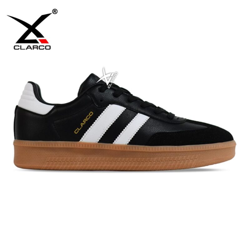 Classic German Army Trainers with Suede Toe & Premium PU Upper CL30553W