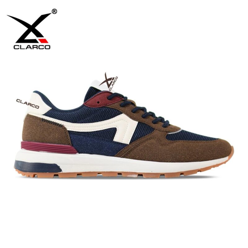 Men's Streetwear Retro Sneakers Breathable Mesh Construction CL30976M
