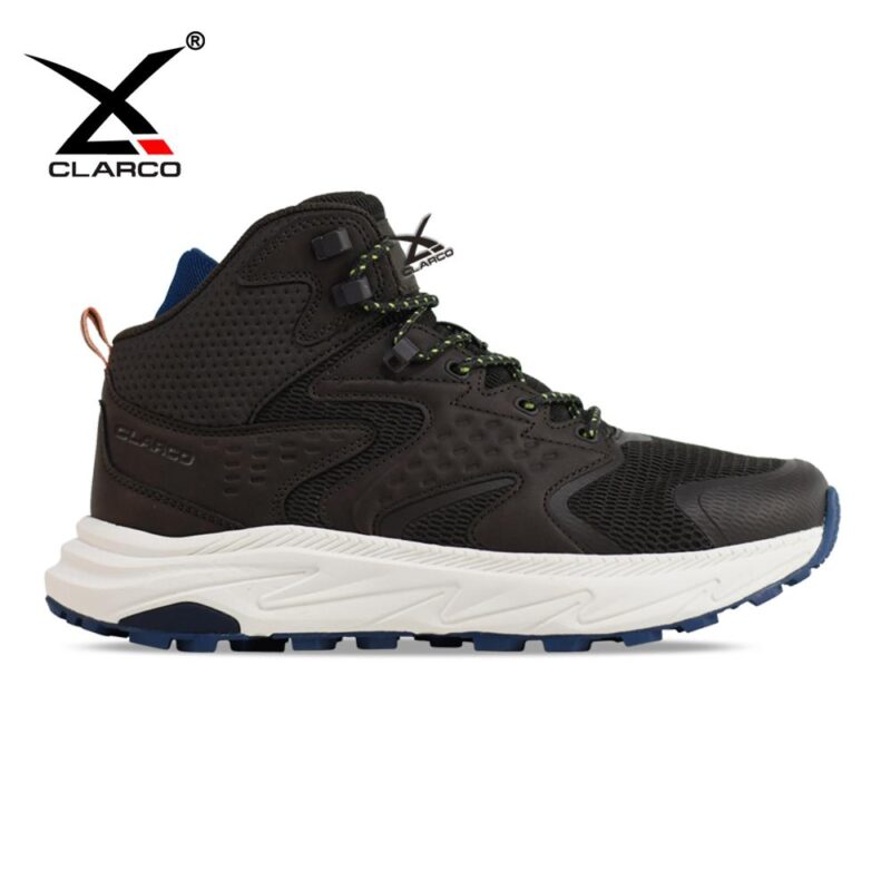 All-Weather High-Cut Hiking Boots with PU Reinforcement & Genuine Leather CL31020