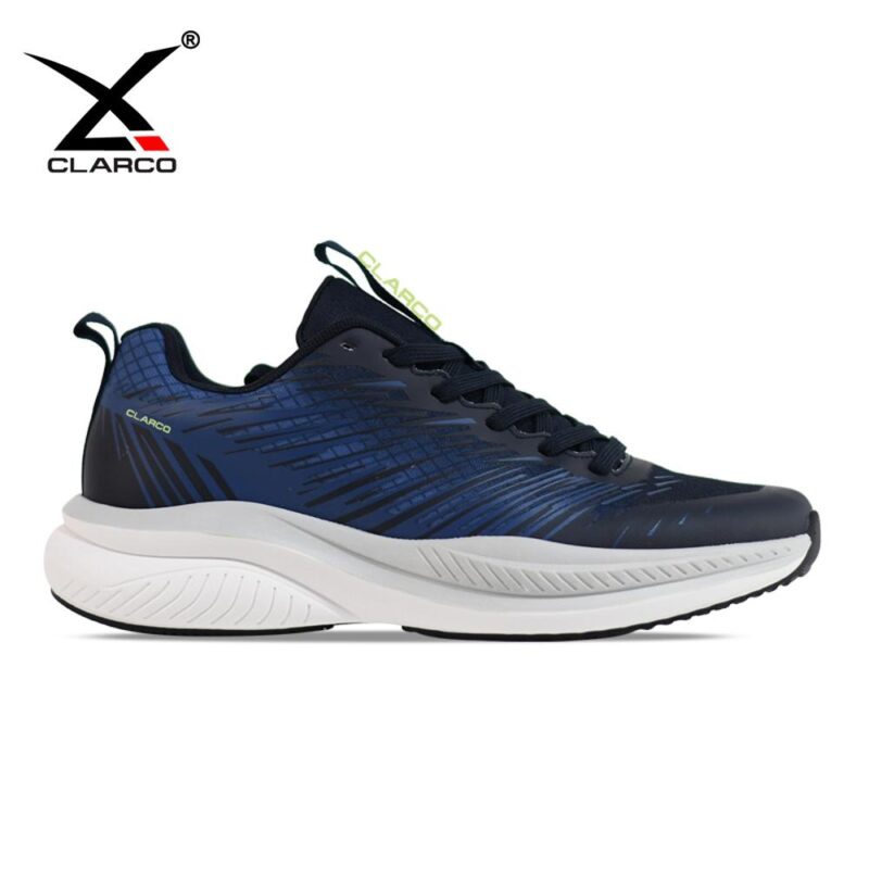 Responsive Jogging Shoes with Ventilated Mesh Toe & Supportive PU Frame CL31025