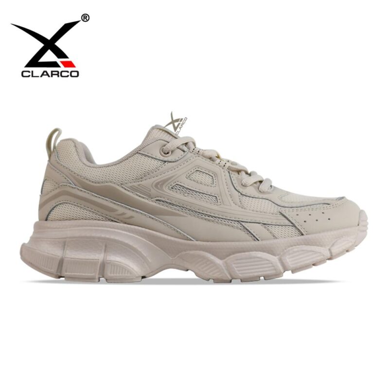 Streetwear Platform Sneakers Airflow Mesh Construction & Thick EVA Cushioning CL31202