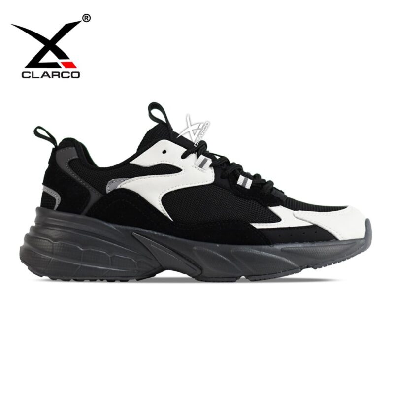 Designer-Inspired Multi-Color Platform Sneakers with Textured Details CL31237