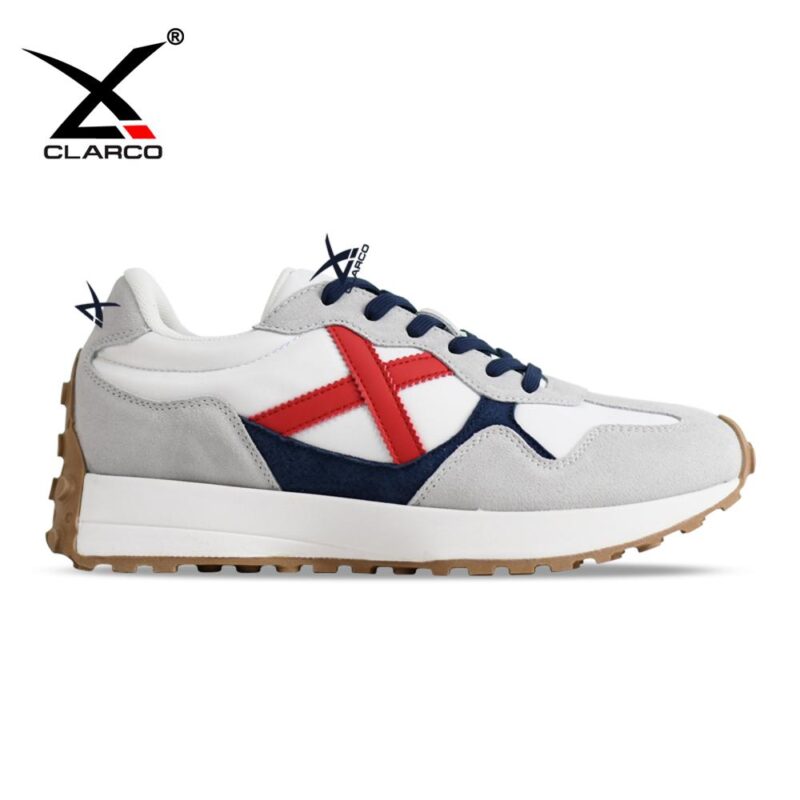 Breathable Mesh Men’s Walking Shoes with EVA Midsole and Non-Slip TPR Sole CL31320M