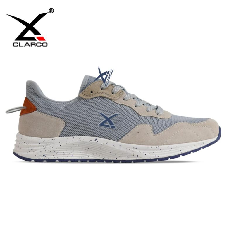 Men's Retro Athletic Shoes with Suede Toe Guard & Ventilated Mesh CL31321