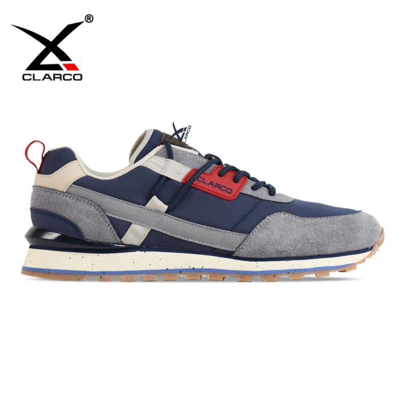 Premium Textured Patchwork Shoes with Oxford & Pig Suede CL31323