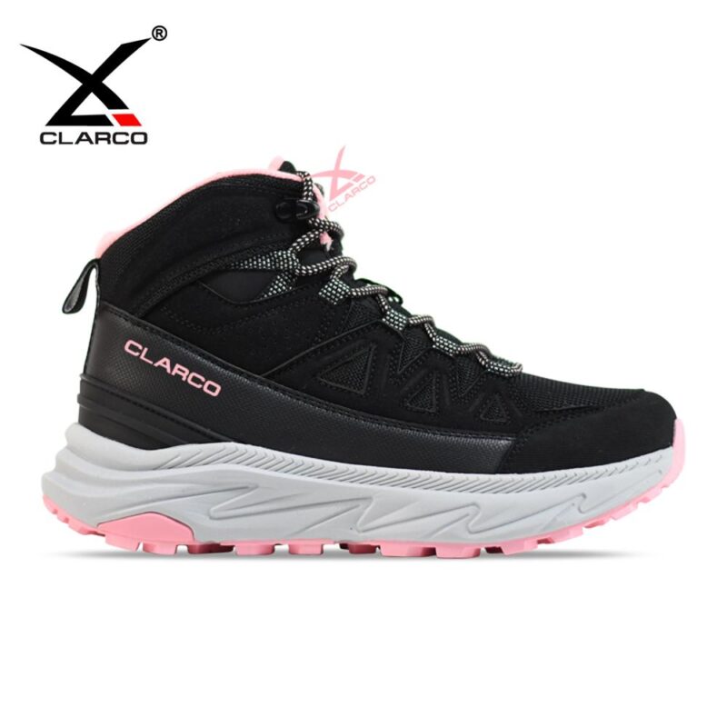 Women Heavy-Duty High-Cut Trekking Boots Weather-Resistant Outdoor Footwear CL31378