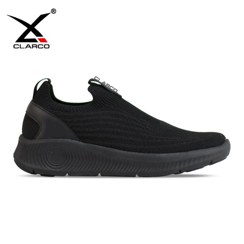 Seamless Knit Slip-On Shoes with Memory Foam Insole & EVA Support CL31565