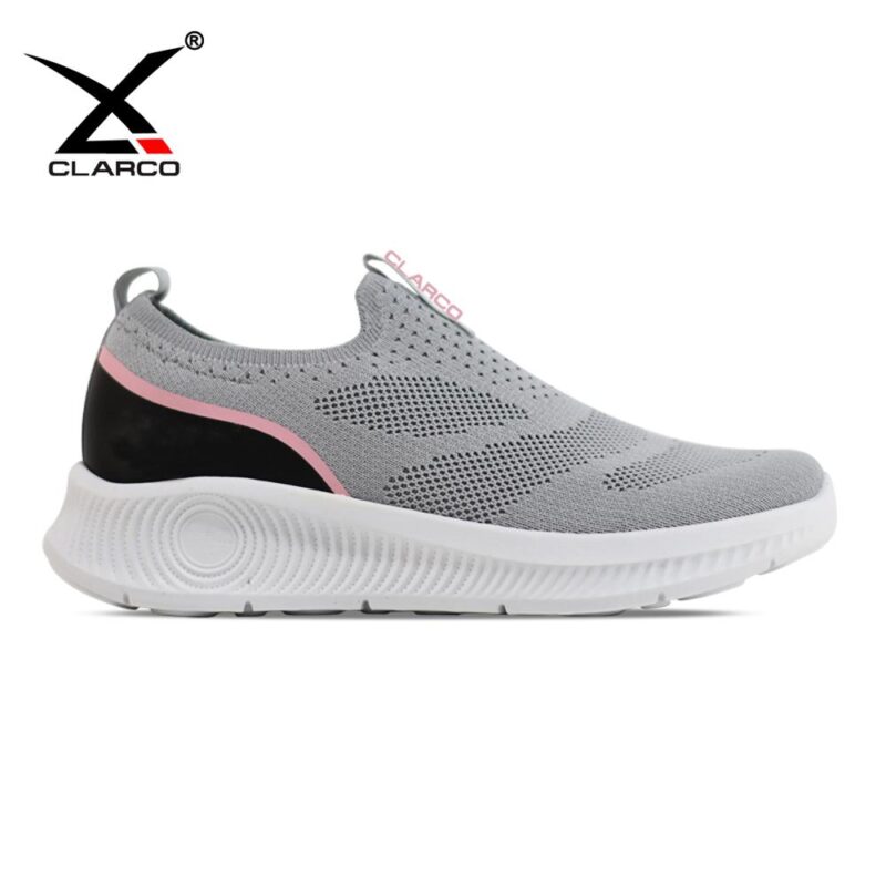 Breathable Everyday Walkers with Jacquard Mesh Upper & Shock-Absorbing EVA CL31567