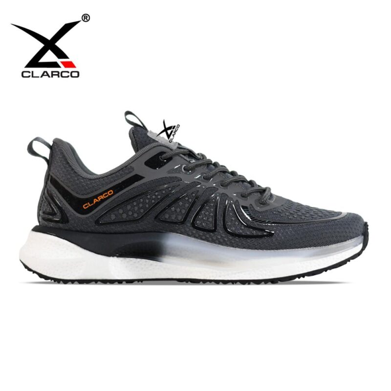 Men's Comfort Running Shoes with PU Toe & Breathable Jacquard Upper CL31793