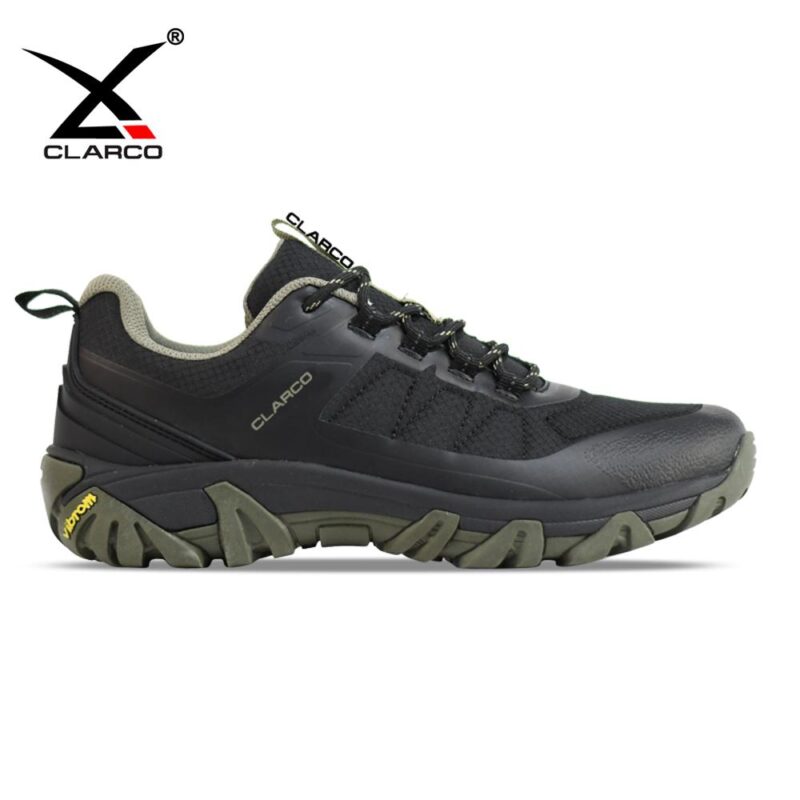 All-Terrain Hiking Shoes Anti-Slip TPR Sole with Reinforced PU Toe Protection CL31895