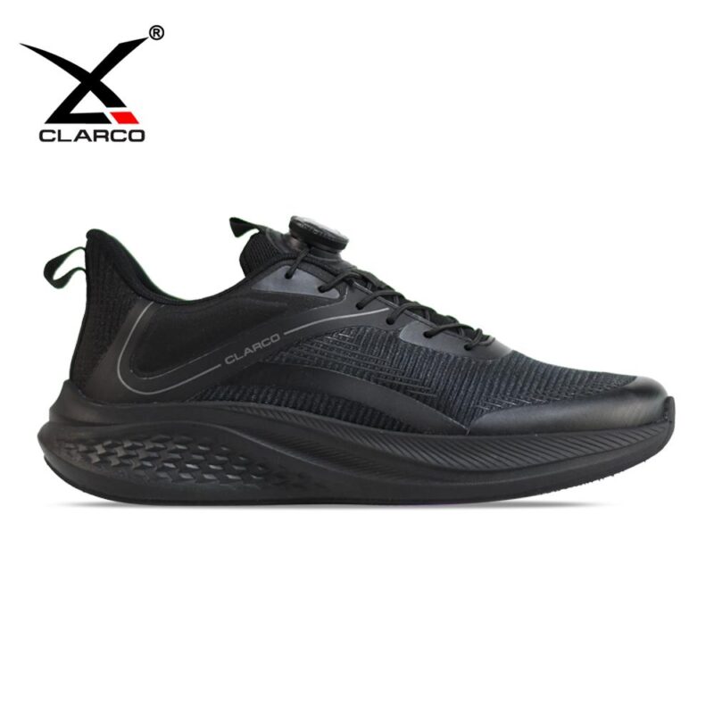 Men's Road Running Shoes with PU Accents & Airflow Mesh Panels CL31917