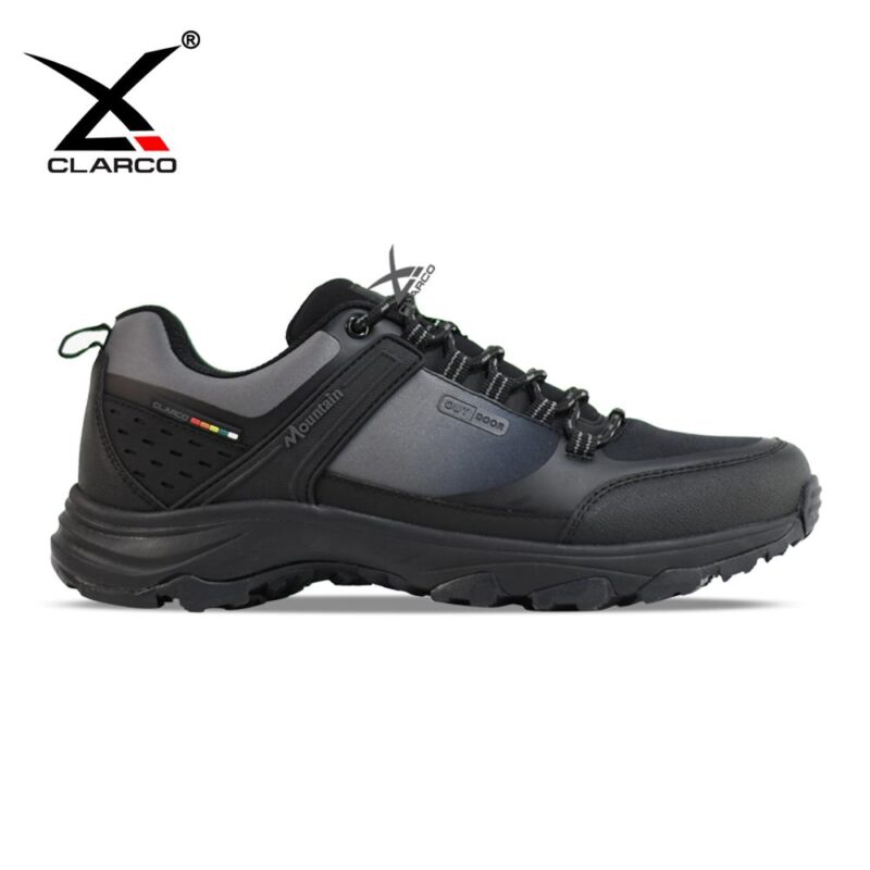 Outdoor Adventure Shoes with Gradient PU Upper & Durable Faux Leather Toe Guard CL32237