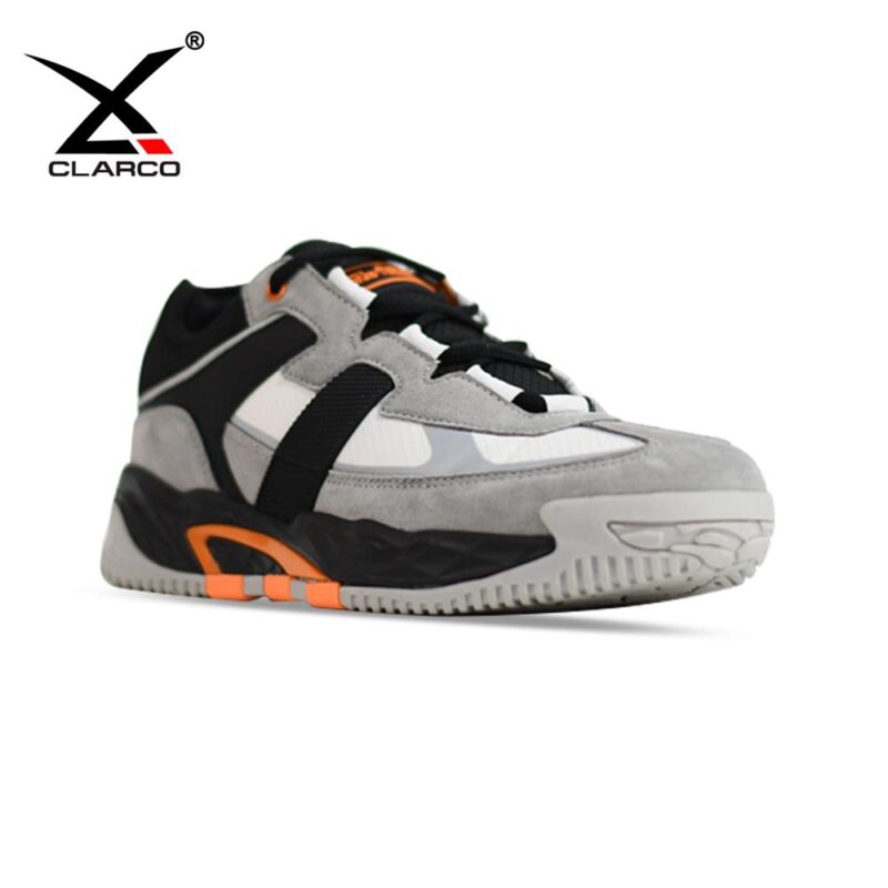 Custom Fashion Splicing Oxford and Pigskin Casual Shoes for Men CL29023