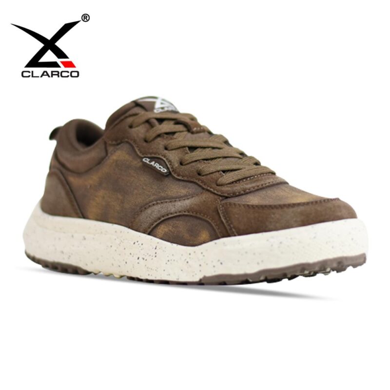 Luxury Handmade Casual Footwear Oxford Suede Blend TPR Durable Sole CL29757