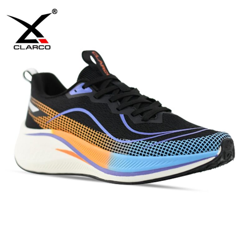 Men's Lightweight Running Shoes Textile Upper Rubber Print Support MD CL30067