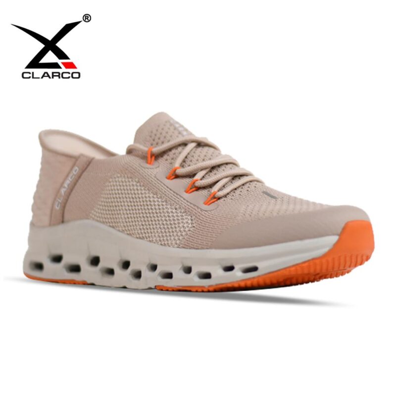 Walking Comfort Shoes Flyknit Upper TPU Dot Support MD Cushion CL30082