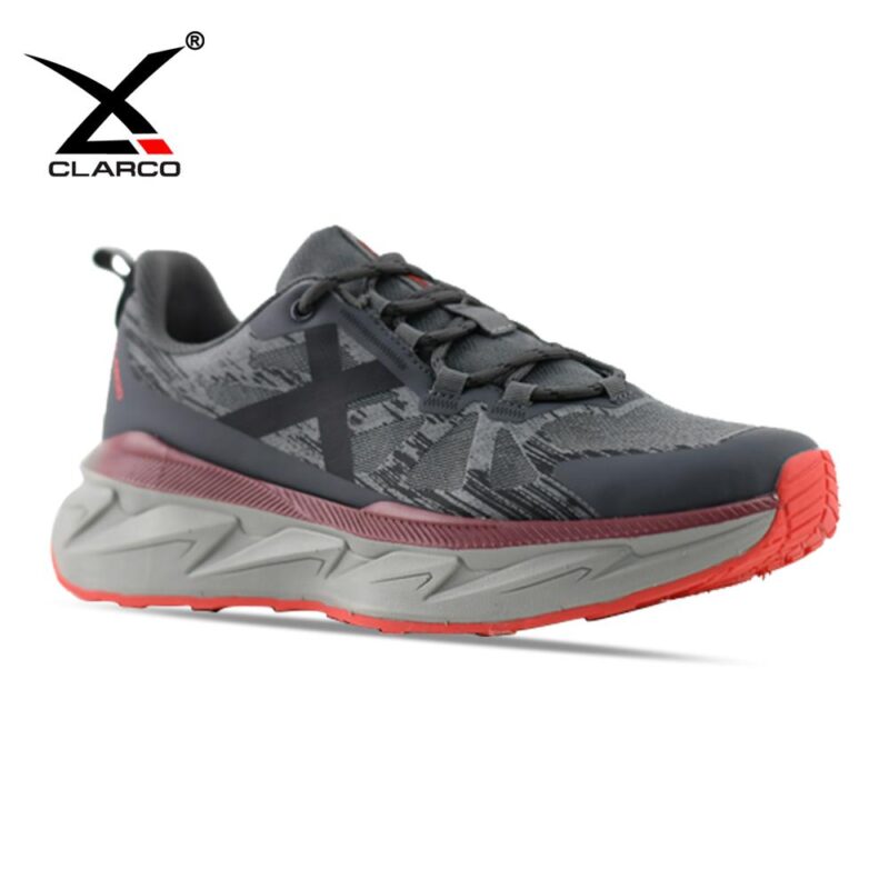 Trail Running Shoes Mesh Upper Rubber Print Reinforcement MD Comfort CL30135