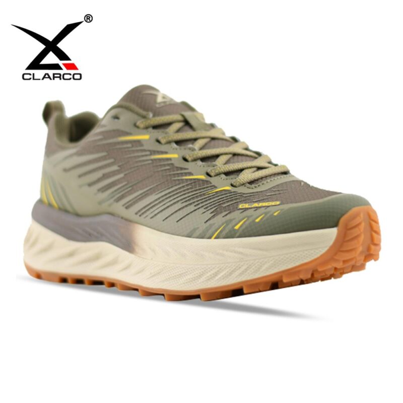 All-Weather Trekking Footwear Water-Resistant Mesh Rubber Print MD Comfort CL31028