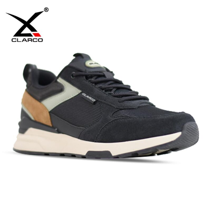 Casual Comfort Sneakers Mesh Upper Suede Collar MD Cloud Cushion CL31213