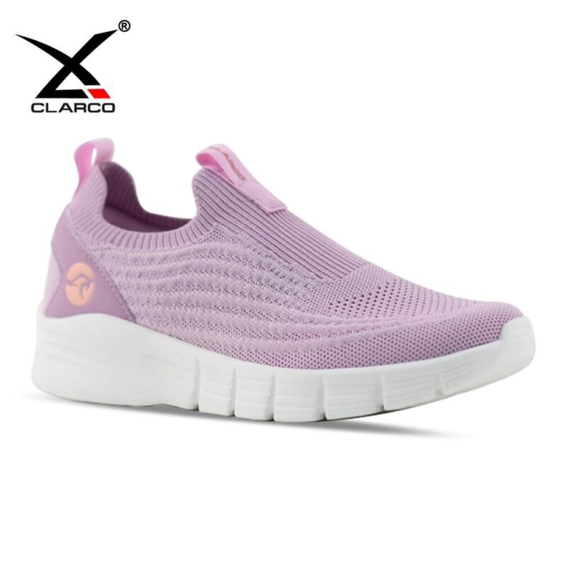 Breathable Knit Walking Shoes with Enhanced MD Midsole Cushion Traction CL31565