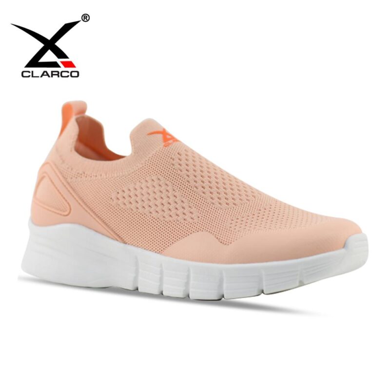 Lightweight Walking Shoes Breathable Knit Upper MD Cushion CL31566