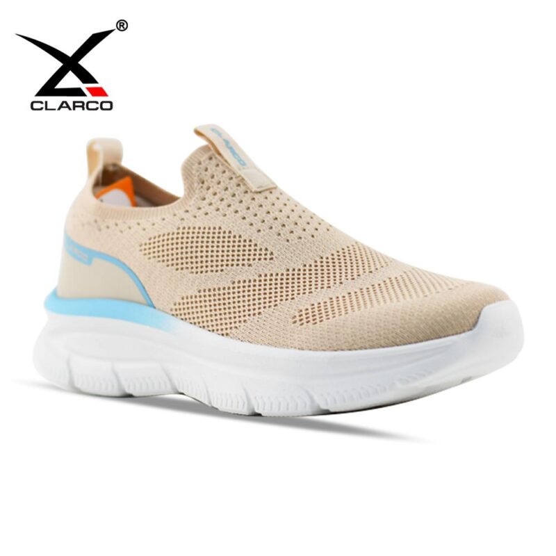 Women's Lightweight Walking Shoes Breathable Knit Upper MD Cushion CL31567
