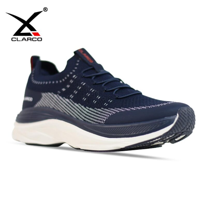 Breathable Flyknit Casual Jogging Shoes with Cushioned MD Midsole Support CL31779M
